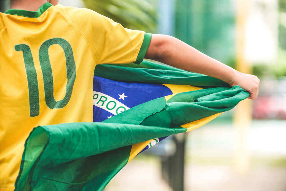 Seleção Brasileira de Endrick no Pré-Olímpico de futebol